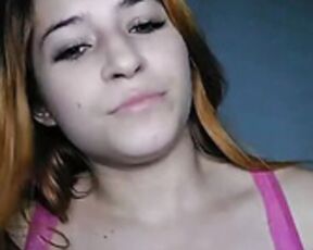 Dumb Latina does anything for money pt.1