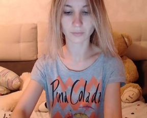 loudgirl, squirt, fingering, small tits, teen, skinny,