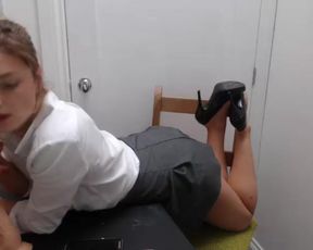 lilacblacke secretary tease
