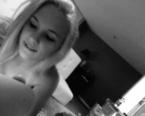 Ashlynn Storm fucks a toy gun