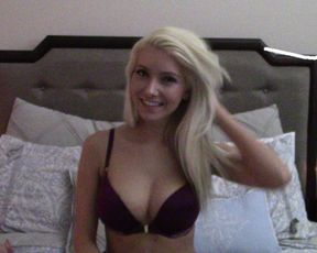 Harli_Lotts - First solo ever Sensual bedroom cum