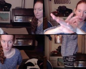 Gingermermaid cam recording 2016-12-25 062042