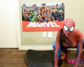 ImMeganLive - Spider-Man Suit Malfunction