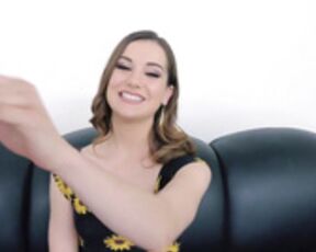Kasey Warner Gagging audition