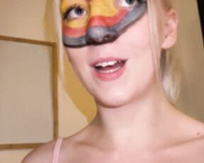 babychar17 cumshot on bulleyes face painting