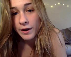 juicy_ass758, teen, topless, chatting, perky tits