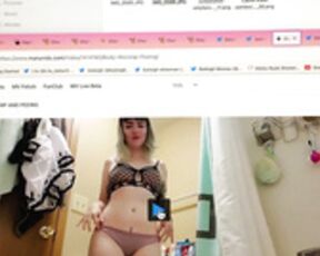 Nerdy_squirty-Chaturbate pulling down panties to pee