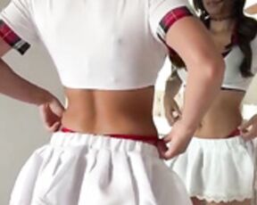 Christina Khalil School Girl