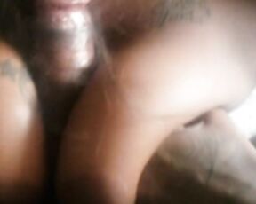 POV Titfucking EBONY