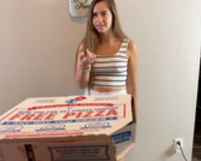 Jadeteen - Baby Slut Creampied by Pizza 🍕 Guy