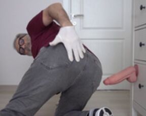 Mr BigHOLE Big Ass Turkish Gay Escort Gaped In Office A