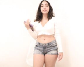 Brazilian Girl - POV Wht Boy Fucks Latina