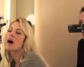 thong on fuck in umkleide mit nina
