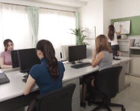 The bootylicious office ladies #1