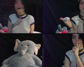 Cuddlychaos cam recording 2017-01-24 050844