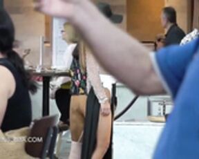 Bitchinbubba -Rocky Public Exhibitionism