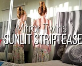 Heather Carolin Mirror twins sunlit striptease