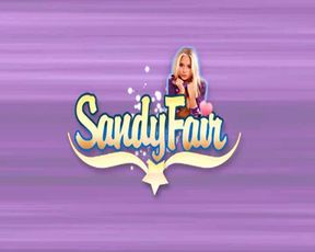 Sandy Fair - green panties