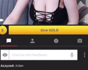 XxDevilsBrideXx / FieryBloom Exclusive nude BJ tease
