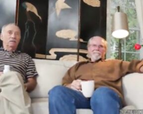 cristal rae with oldman