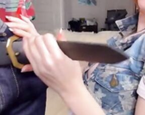 Amouranth Nude Reverse Cowgirl Dildo Fuck Onlyfans