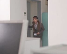 ENF Office Girl JAV