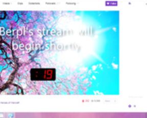 [PrincessBerpl] Twitch Slut Gets Hacked