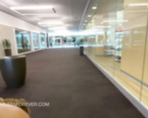 Bitchinbubba/Bralessforever- Sheer Lingerie in the Mall